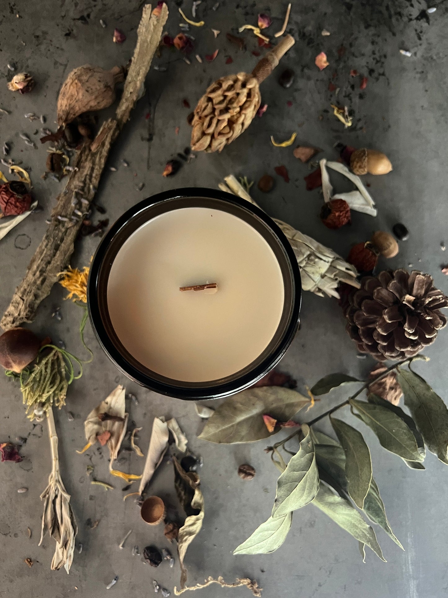 THE WITCHING HOUR  - Wooden Wick, Soy Wax Candle