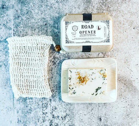 Road Opener Abre Camino Ritual Soap - Clear Your Path on your spiritual journey