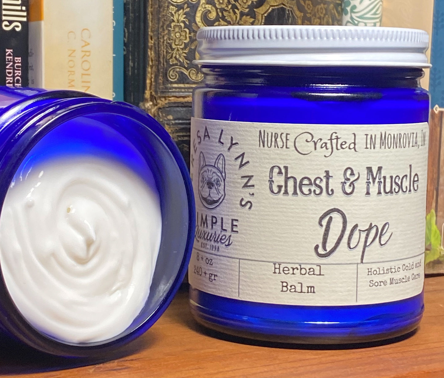 Chest and Muscle Dope, herbal support cream