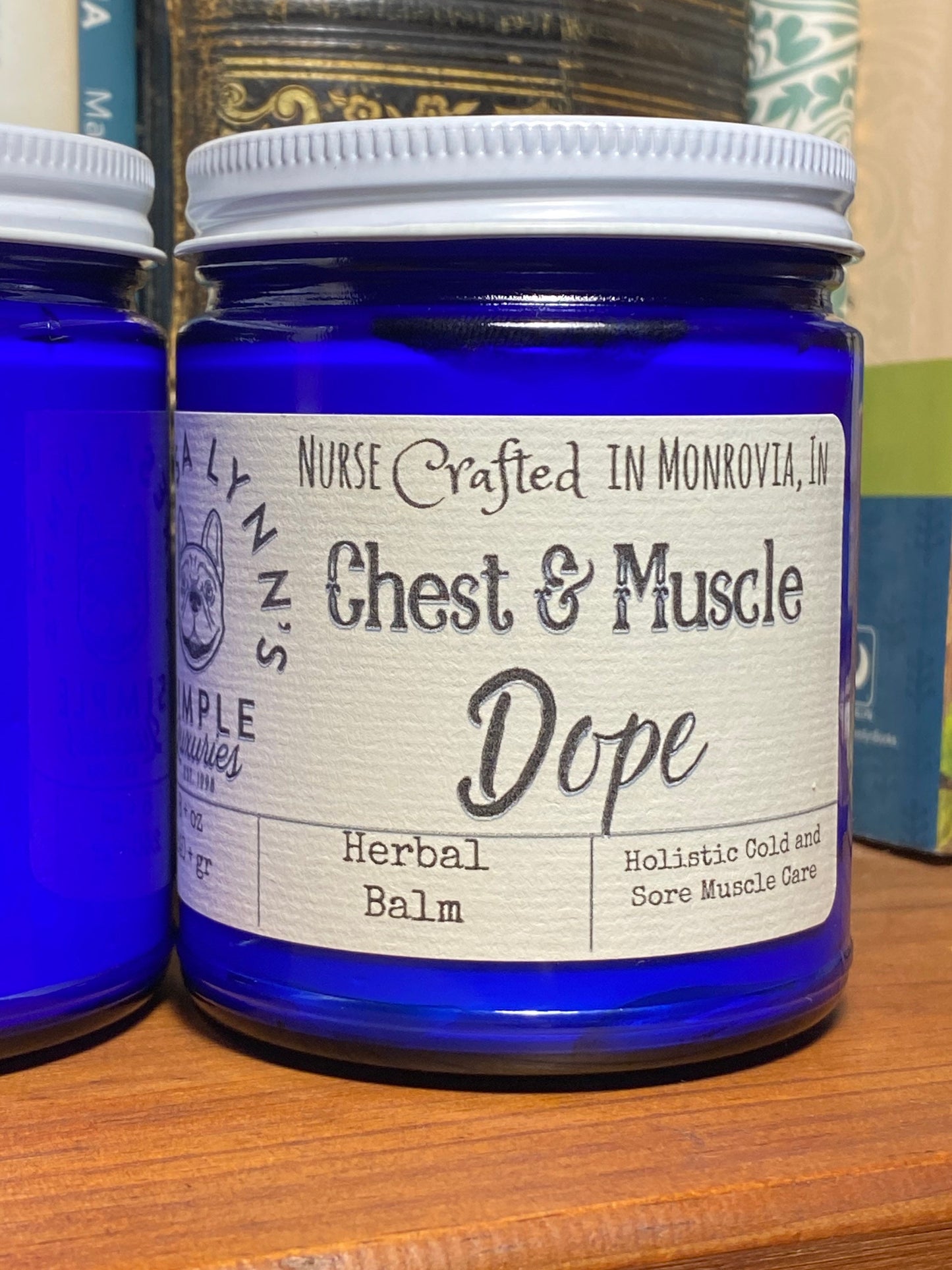 Chest and Muscle Dope, herbal support cream