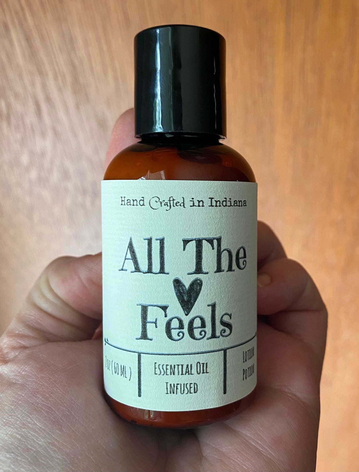 All The Feels, Goat milk and Magnesium Lotion