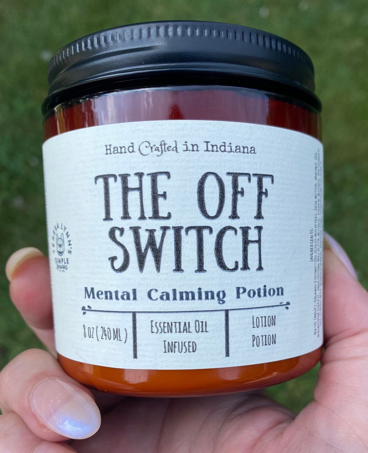 The Off Switch Skincare, Sleep balm, dream enhancer, essential oil, Shea butter, homeopathic, natural, Roller Ball, lotion