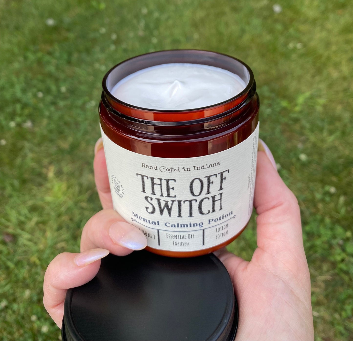 The Off Switch Skincare, Sleep balm, dream enhancer, essential oil, Shea butter, homeopathic, natural, Roller Ball, lotion