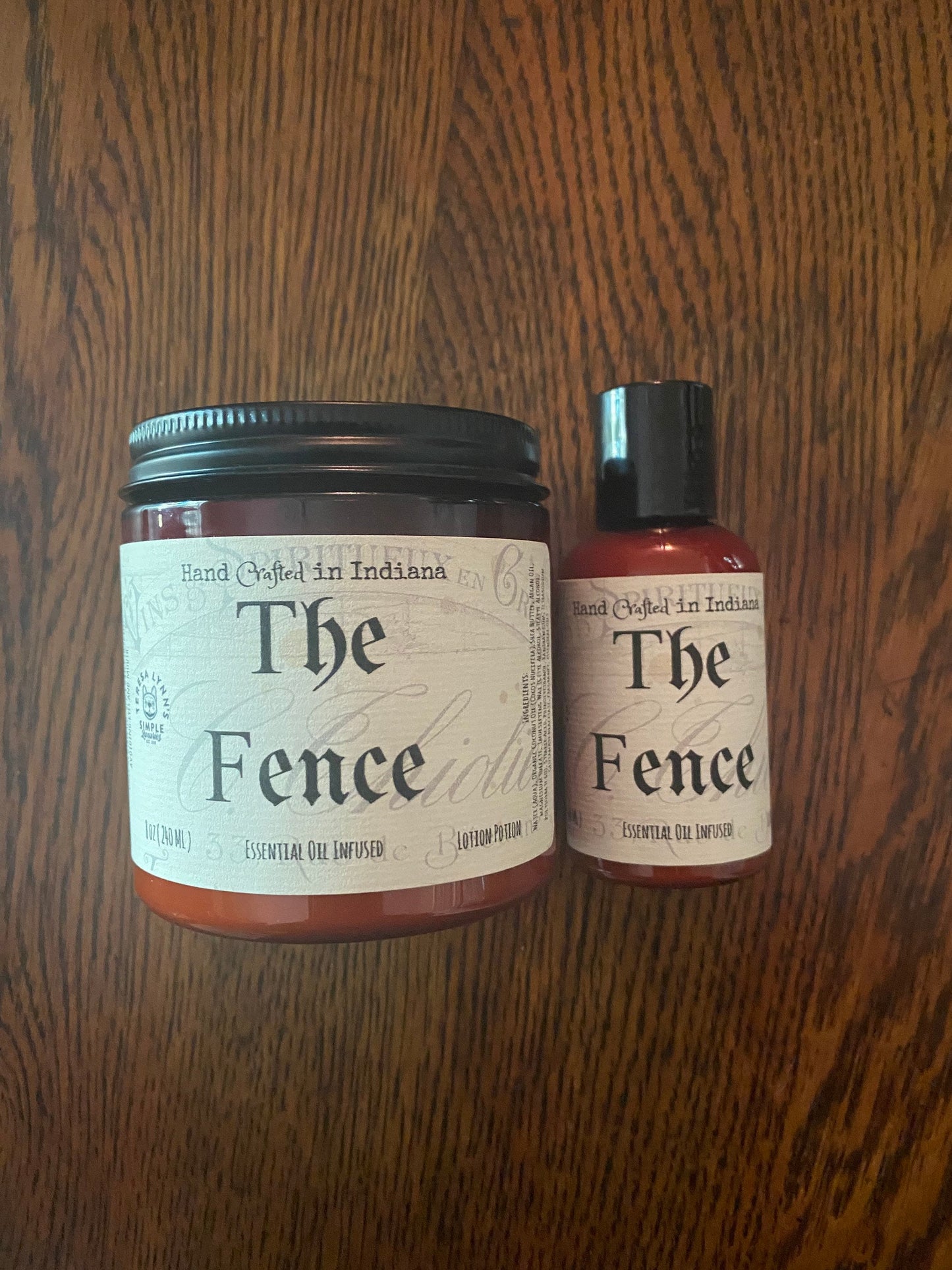 The Fence lotion, protection, cleansing, Moon water, handmade, witch, altar, protection spell, ritual, ceremony, peace, Redwood, shea butter