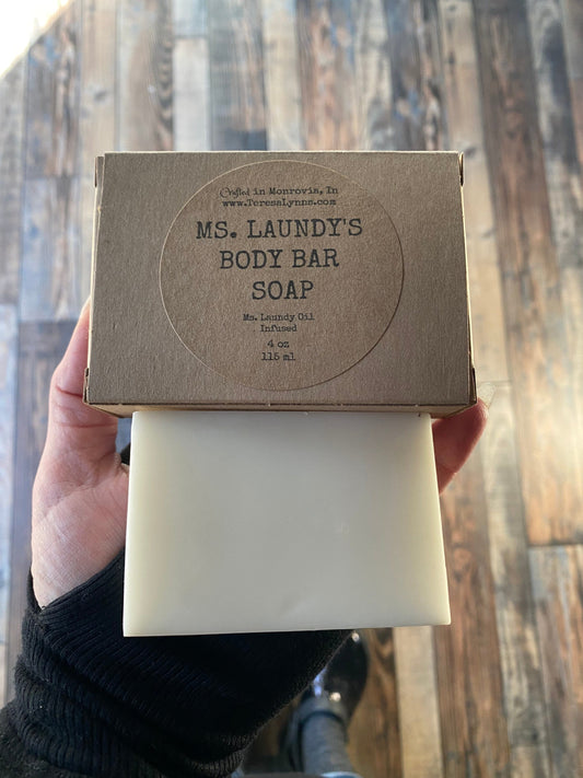 Ms Laundy?s Bar soap, skin care, beard, cuticle, nail, face, argan, macadamia nut, mct, essential oil, natural, calendula