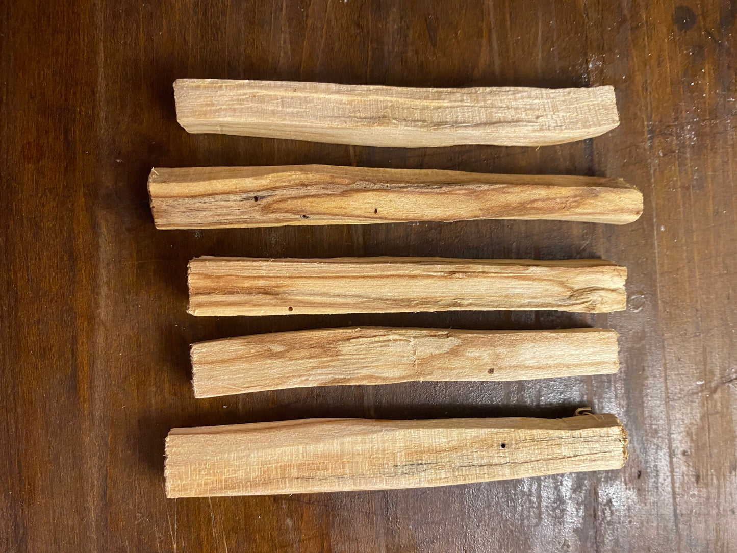 Palo Santo, Natural hand cut wood, handmade, Ecuadorian, space cleansing, witchy, intention, responsibly harvested, Palo Santo stick