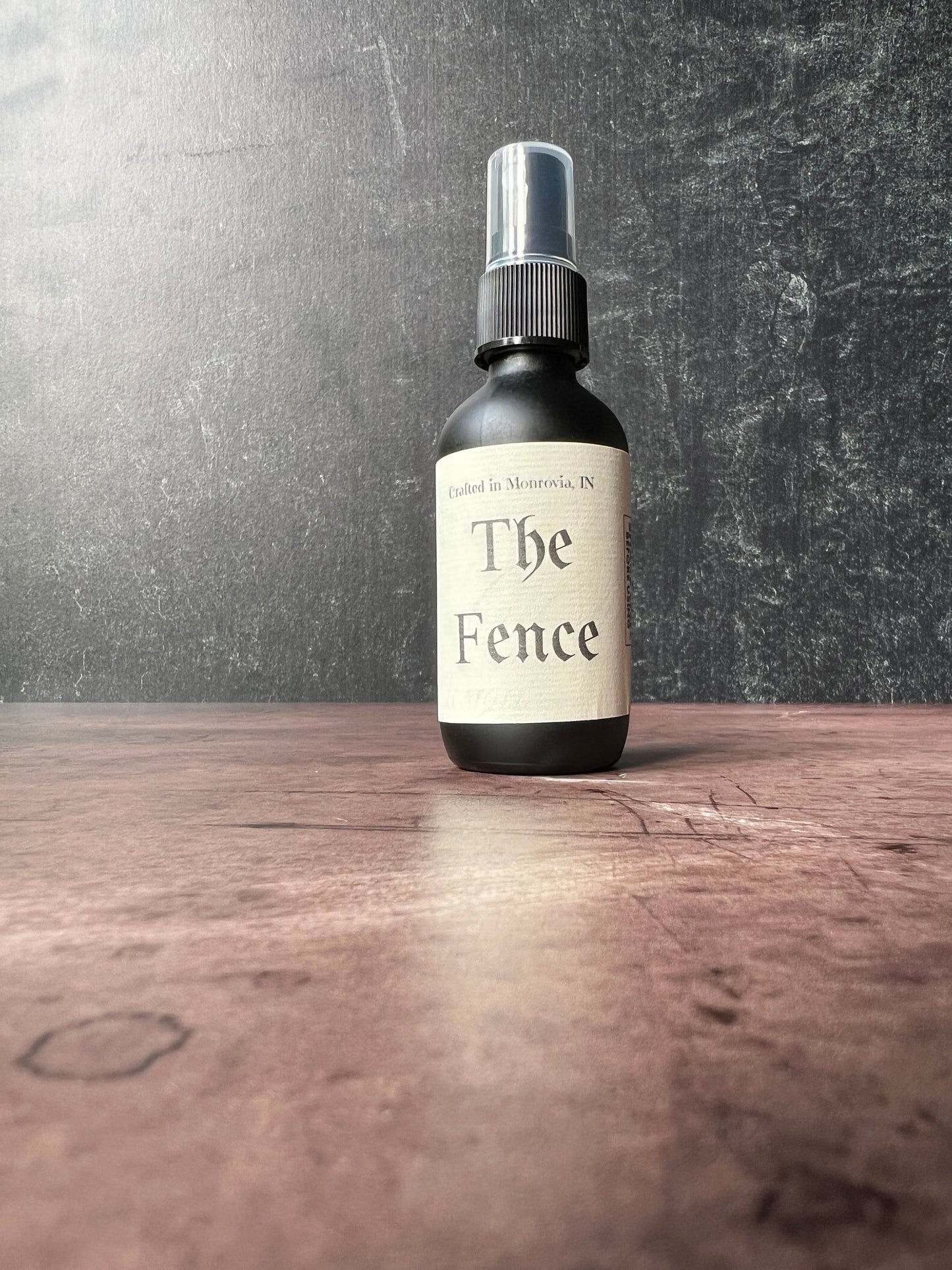 The Fence, protection spray, cleansing, Moon water, handmade, witch, altar, protection spell, ritual, ceremony, peace, Redwood, saffron