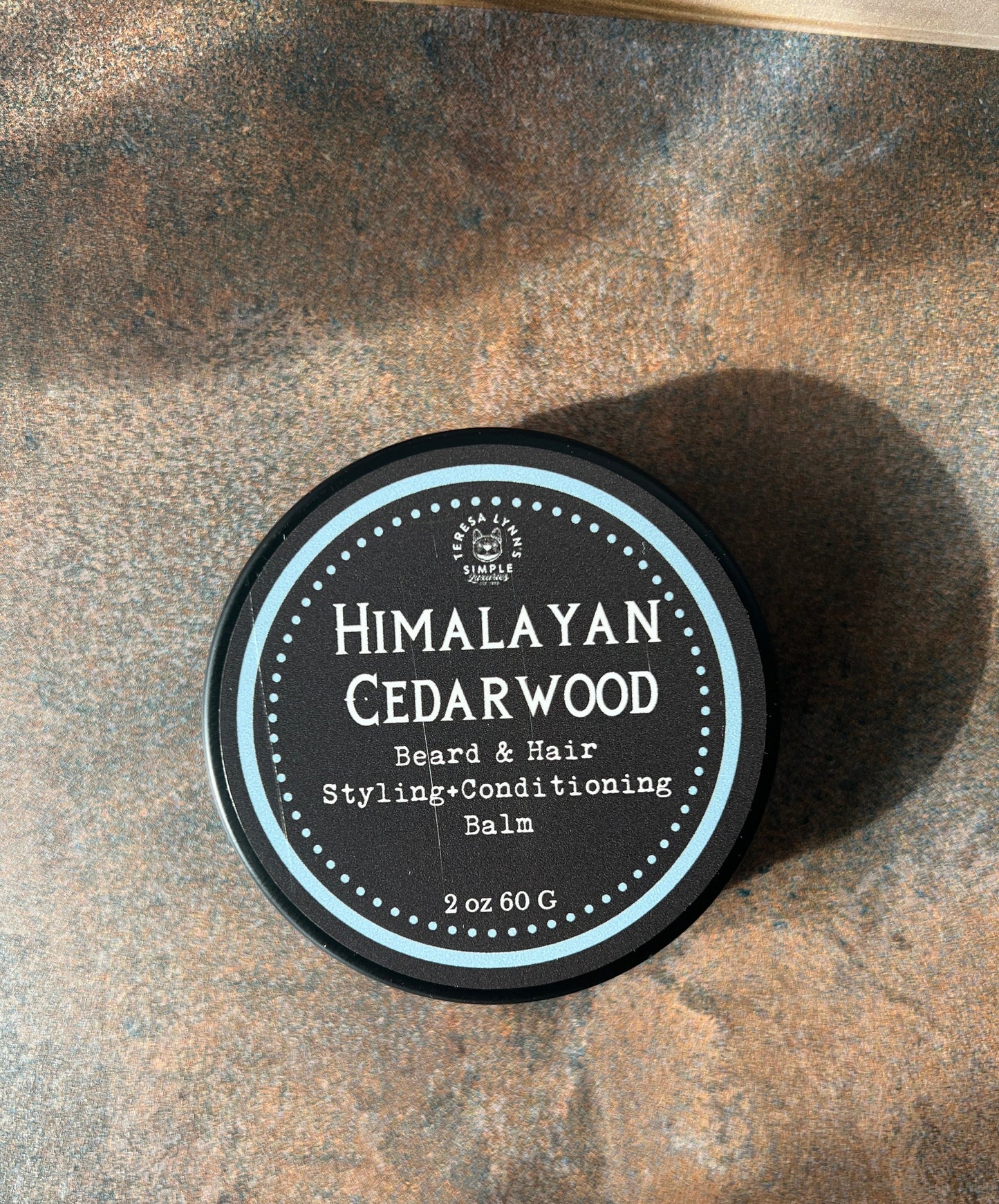 Beard and Hair Styling and Conditioning Balm, Himalayan Cedarwood