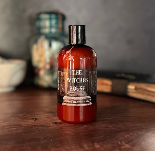 Witches House Body Wash, luxury scent