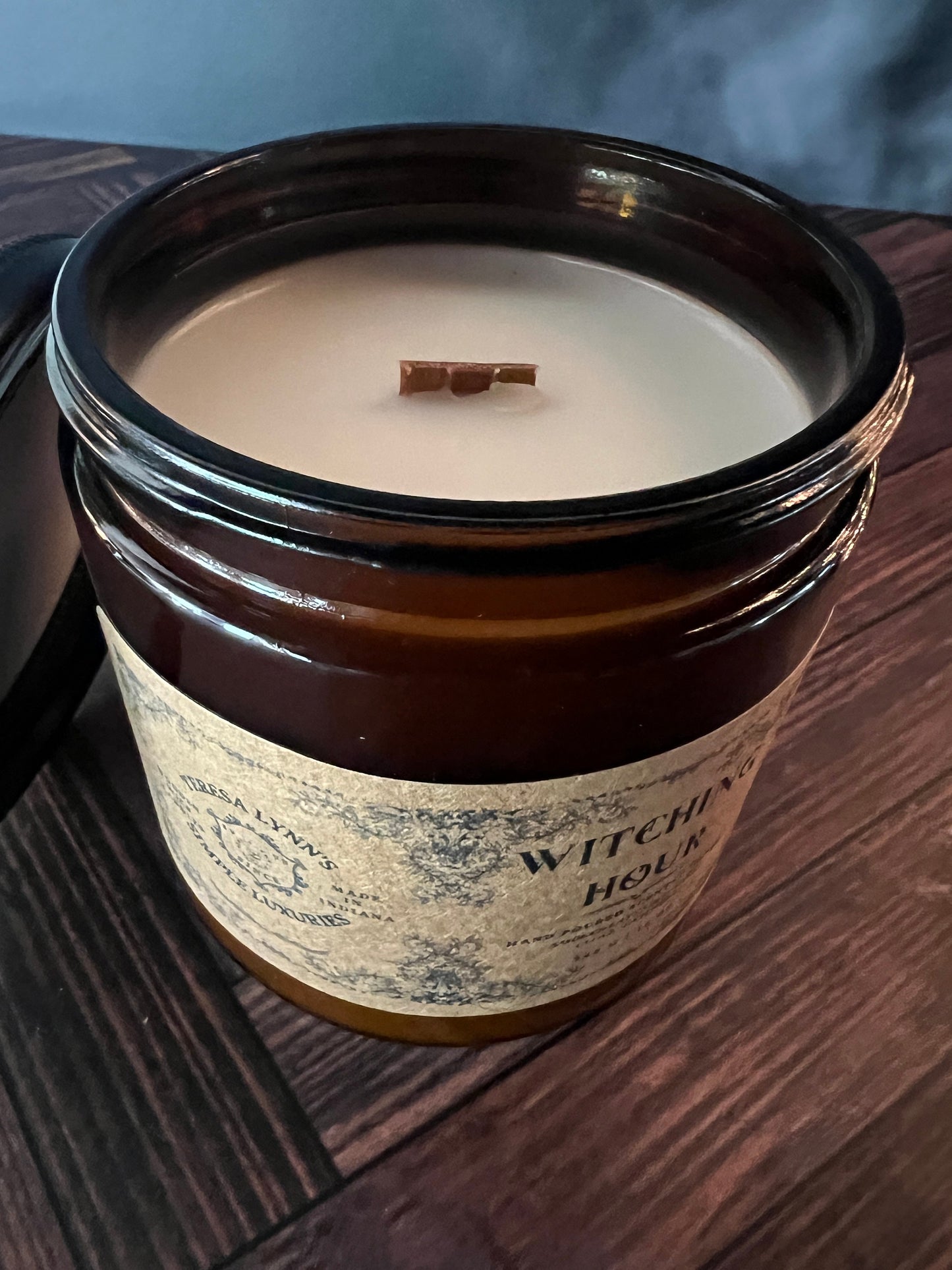 THE WITCHING HOUR  - Wooden Wick, Soy Wax Candle