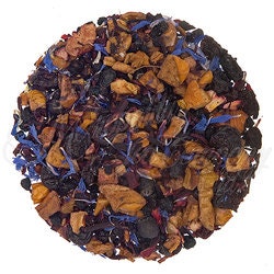 Brew Berries-Blueberry Elderberry Tea - Relaxing Caffeine-Free Loose Leaf Blend